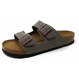 Birkenstock Arizona Birko-Flor Nubuk stone 44