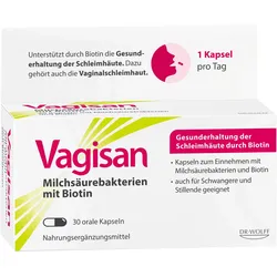 Vagisan Milchsäurebakterien mit Biotin