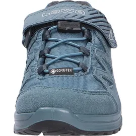 Lowa Jungen Halbschuh INNOX EVO II GTX LO JR blau Größe EUR 39 - Blau - 39