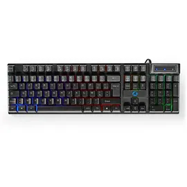 Nedis Gaming-Tastatur mit Hintergrundbeleuchtung FR