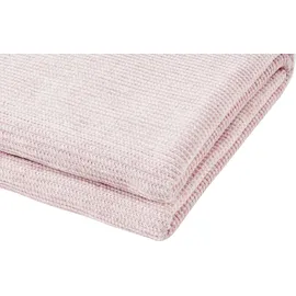 done.® Wohndecke »Coco« Wohndecke mit einfassender Ziernaht in Streifenoptik, Kuscheldecke,