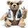 Steiff Rocks! Woodstock Teddybär 32 cm
