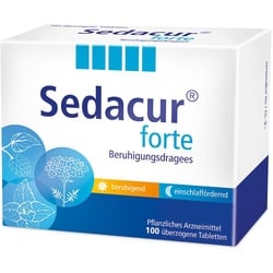 Sedacur forte Beruhigungsdragees 100 St