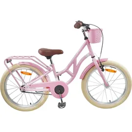 vidaXL Kinderfahrrad 24 Zoll RH 0 cm Hellrosa