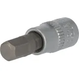 BRILLIANT TOOLS 1/4 Innensechskant Bit-Stecknuss, 7 mm