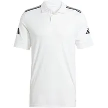 adidas Squadra 25 Competition Poloshirt - White/Black, XS