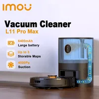 Imou l11 pro max Roboter Staubsauger globaler Planungs ansatz Laser navigation Haltepunkt