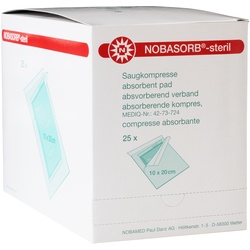 NOBASORB - steril Saugkompresse