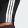 adidas Essentials 3-Streifen Slim Baby T-Shirt Black / White XS