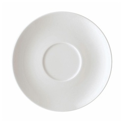 ARZBERG Untertasse Form 1382 für Suppentasse White, 17 cm weiß