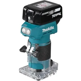 Makita Kantenfräse 18 V Ø 6 mm (1 x 3,0 Ah)