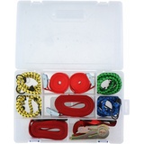 Dunlop Dunlop, Spanngurt-Set 8-tlg. Schnellverriegelungs-Zurrgurt