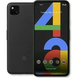 Google Pixel 4a 128 GB just black