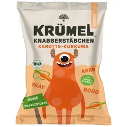 Krümel Knabberstäbchen - Karotte Kurkuma bio