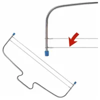 Stadter Städter Ersatzdrähte 32 cm für Tortenschneider