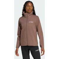 Adidas Terrex Multi Essentials 2L Regenjacke - Earth Strata,
