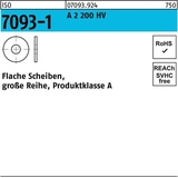 Reyher Unterlegscheibe ISO 7093-1 10 A 2 200 HV 250 Stück