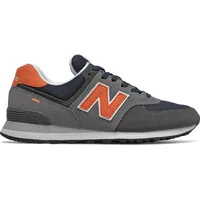 New Balance 574 Herren Rain Cloud/Natural Indigo 43