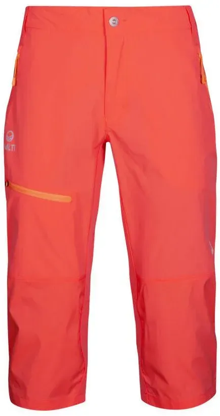 Halti Pallas Women's X-stretch Lite Capri Pants nasturtium orange (D44) 38