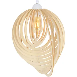 NÄVE Armella 1-flg. 40 cm rund Holz natur