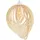 NÄVE Armella 1-flg. 40 cm rund Holz natur