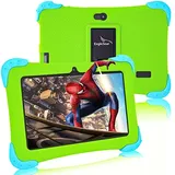 EagleSoar Kinder Tablets 7 Zoll HD Display Android 11 Tablet für Kinder 2GB+32GB Quad Core, Bluetooth, Kindersicherung, Augenschutz Kindertablet Ab dem Vorschulalter mit kindersicherer Hülle