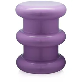 Kartell Hocker Ø35 x 46 cm Violett
