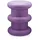 Kartell Hocker Ø35 x 46 cm Violett