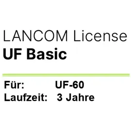 Lancom Systems R&S UF-60 Basic License 3 Jahre Win