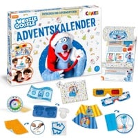 Craze Woozle Goozle Adventskalender - Spielzeug Adventskalender mit Experimente für Kinder, Weihnachtskalender für Mädchen & Jungen ab 8 Jahre