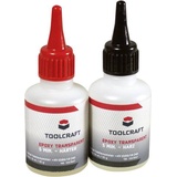 TOOLCRAFT 1347647 Epoxy transparent 5 Min. 1 St.