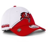 New Era Flex Cap 9Forty SIDELINE 2023 Tampa Bay Buccaneers weiß