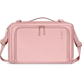 TECH-PROTECT Reiserucksack mit Platz für einen Laptop, 20l, Tech-Protect Defender S50, Rosa