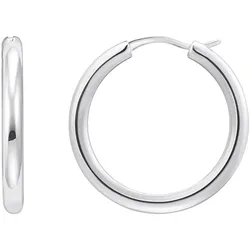 Paar Creolen »Schmuck Silber 925 Ohrringe Chunky-Design, CR745«, 76710550-0 silberfarben