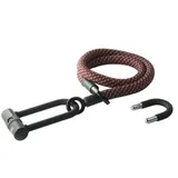 Texlock Tex-lock Eyelet U/x-lock Bügelschloss 120cm - Red - One Size