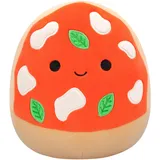 Squishmallows Sanda die Pizza 19 cm, offizielles Jazwares Plüsch, superweiches Kuscheltier
