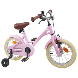 vidaXL Kinderfahrrad 14 Zoll rosa