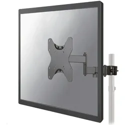 Neomounts FL40-450BL12 Monitor Rohrhalterung 3 Drehpunkte 23-42 Zoll