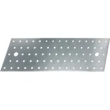GAH Alberts Lochplatte verzinkt 300 x 100 mm