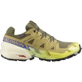Salomon Speedcross 6 GTX Herren Grape Leaf/Aspargus Green 44