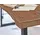 sam möbel gmbh MILO 300 x 100 cm Akazie natur/beige