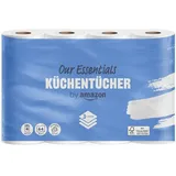 By Amazon Küchenrolle, 3-Lagig, 4 Rollen (4 Rollen, 1-Er Pack), 64 Blätter Pro R