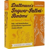 Dallmann's Pharma Candy GmbH Dallmann's Ingwer Salbei Bonbons