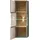 Innostyle Wohnwand "Ina Wohnwand, 280x185x44 cm (B/H/T)", schilfgrün, artisan eiche, ABS-Kunststoff, Glas, Holzwerkstoff, MDF, Metall, Kastenmöbel-Sets, Wohnwand