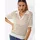 CREATION L Strickpullover gemustert Beige 38