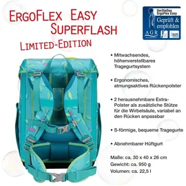 DerDieDas ErgoFlex Easy 5-tlg. Paradise