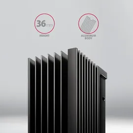 AXAGON CLR-M2XL M.2 SSD, 2280 - Aluminium-Heatspreader mit Kühlrippen