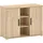 Vipack Kombikommode 115,5 x 89 x 48 cm Eiche Dekor / Beige
