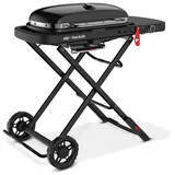 WEBER Traveler Gasgrill Stealth Edition