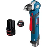 Bosch Akku-Winkelbohrmaschine GWB 12V-10 / 1x 2,0 Ah Akku
